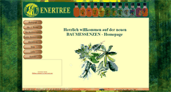 Desktop Screenshot of baumessenzen.com