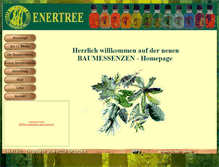 Tablet Screenshot of baumessenzen.com